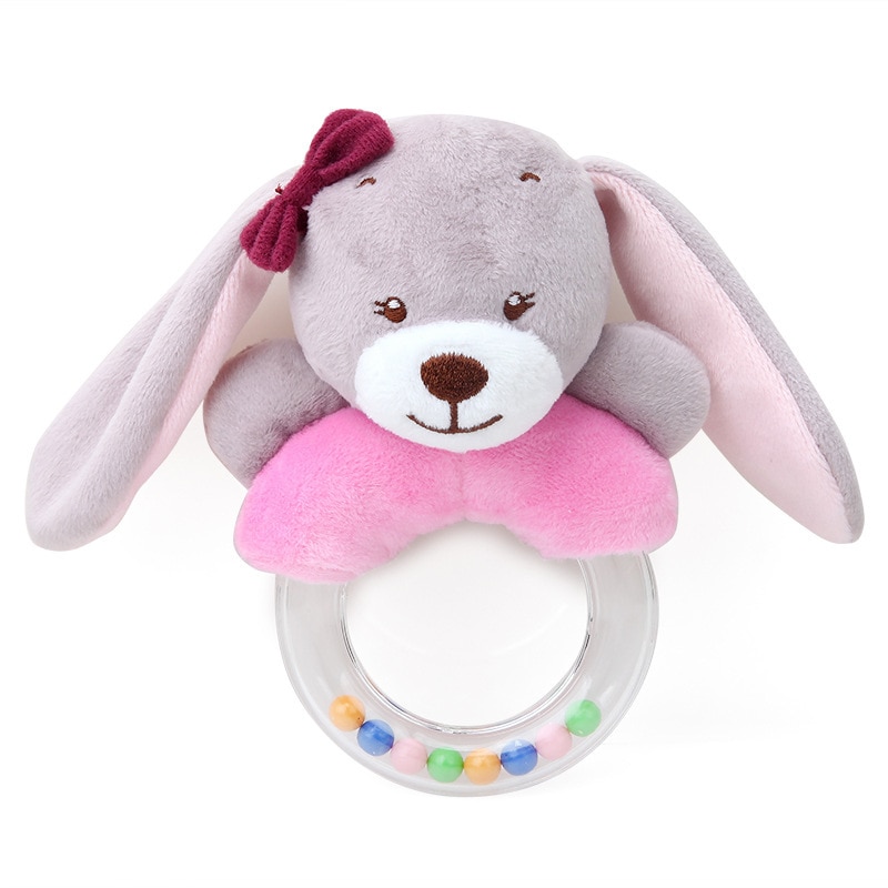 Ring Rattle Toy for Babies